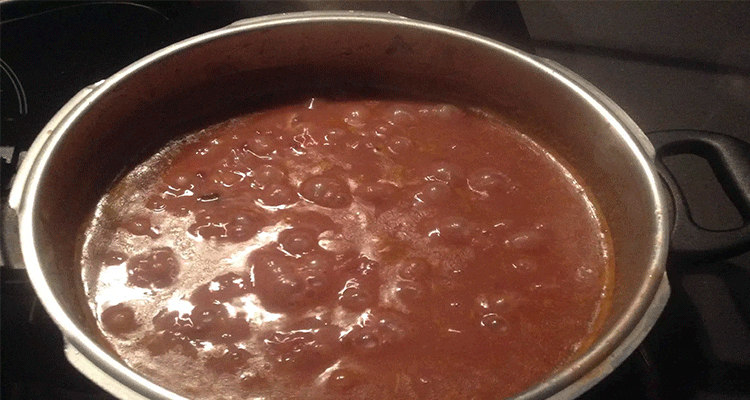 Tiempo de coccion de los frijoles en olla express