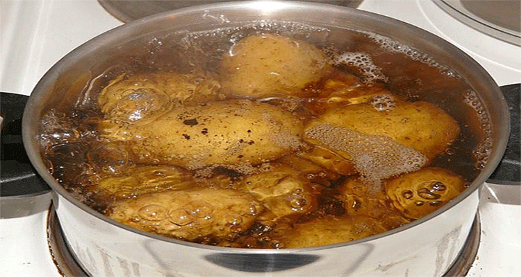tiempo de cocción de patatas enteras en olla express