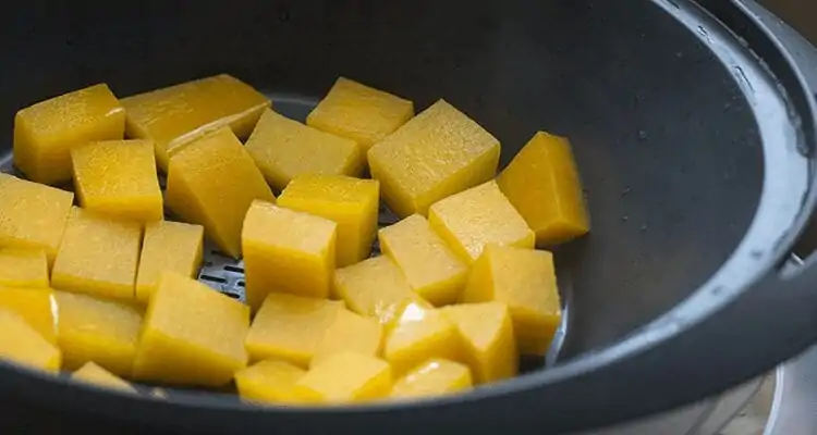 Cocer calabaza en Thermomix