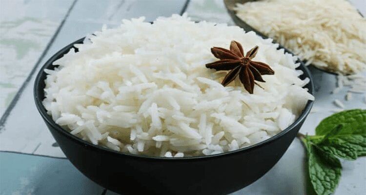 cocer arroz en arrocera
