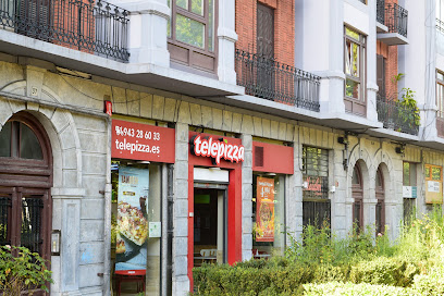 Telepizza San Sebastián, Ategorrieta – Comida a Domicilio