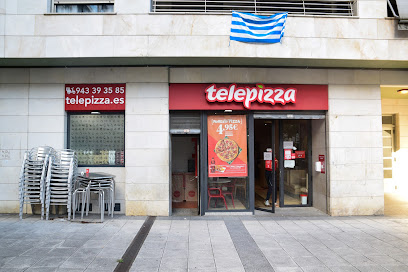 Telepizza San Sebastián, Trintxerpe – Comida a Domicilio