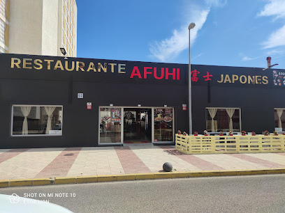 Restaurante Japonés Afuhi